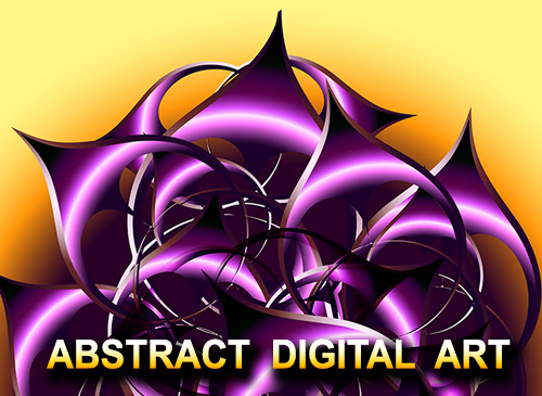 Abstract digital art