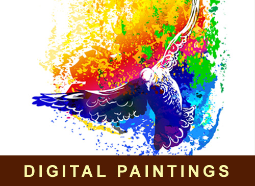 Digital paintings